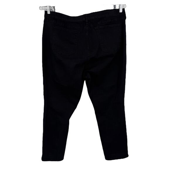 Kut from the Kloth jeans Katy boyfriend denim black size 22W EUC - Picture 4 of 7